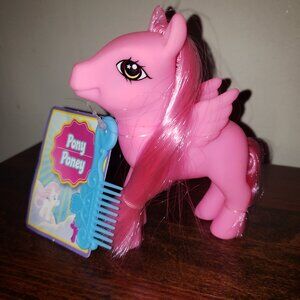 Pony Poney Pegasus with Comb NWT Cute Toy